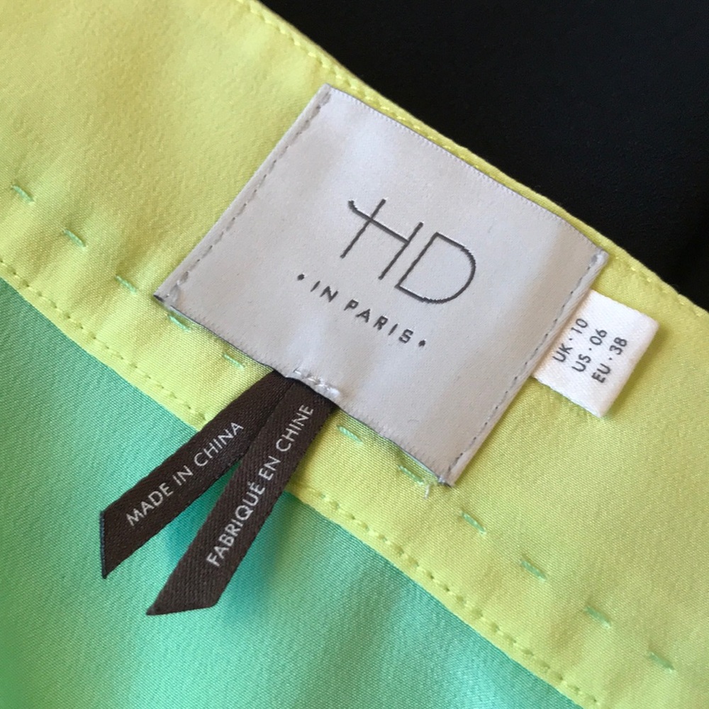 Anthropologie HD In Paris Silk Tank - Picture 3 of 4